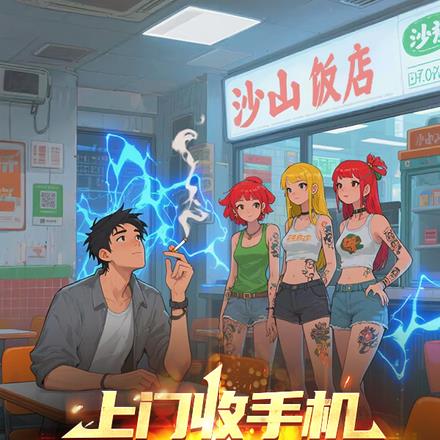 上门收手机，开局暴击精神小妹