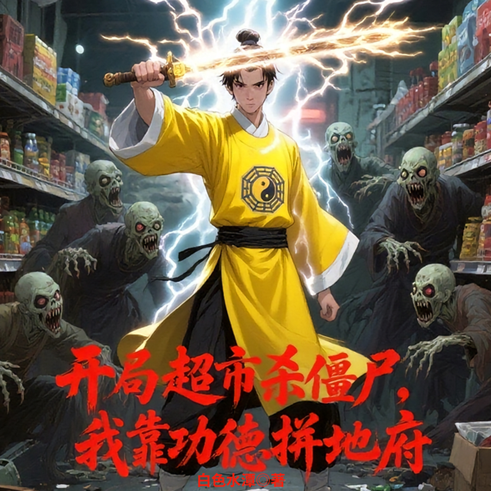 我身后站着的，可是所有道教神仙