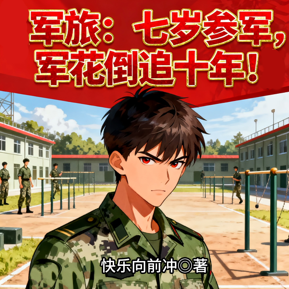 军旅：七岁参军，军花倒追十年！
