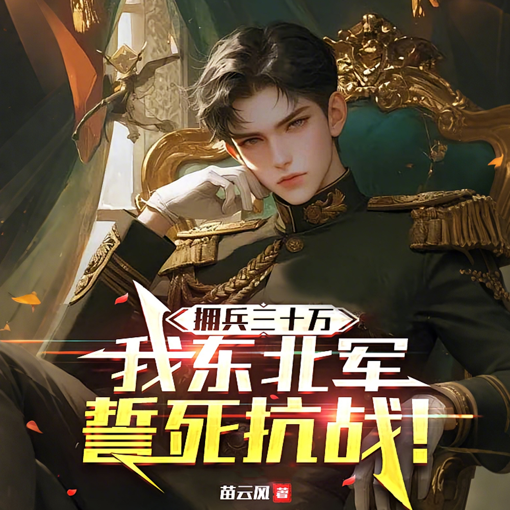 拥兵三十万，我东北军誓死抗战！