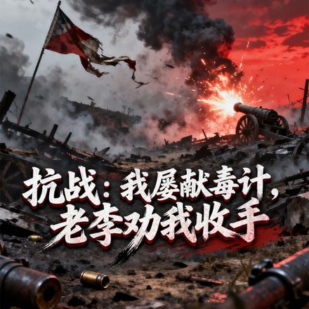 抗战：我屡献毒计，老李劝我收手