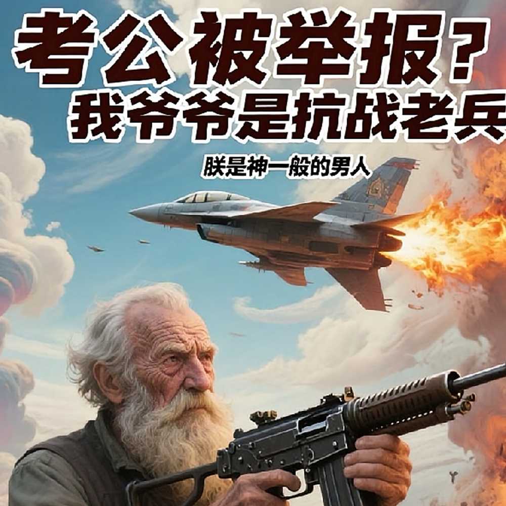 欺我孙儿没靠山，百万大军踏京城