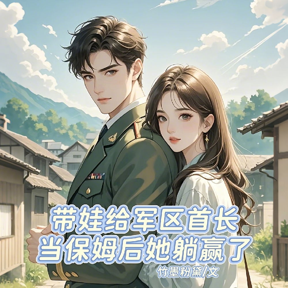 带娃当保姆，闪婚残疾军官躺赢了