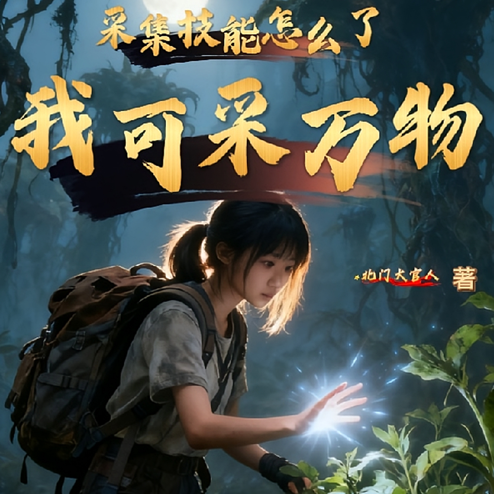 采集技能怎么了，我可采万物